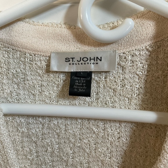 St. John Sweater Jacket - Longer Length - Picture 3 of 8